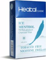 HEABAL Herbal Cigarettes - Tobacco Free, Nicotine Free - Ice Menthol - Image 4
